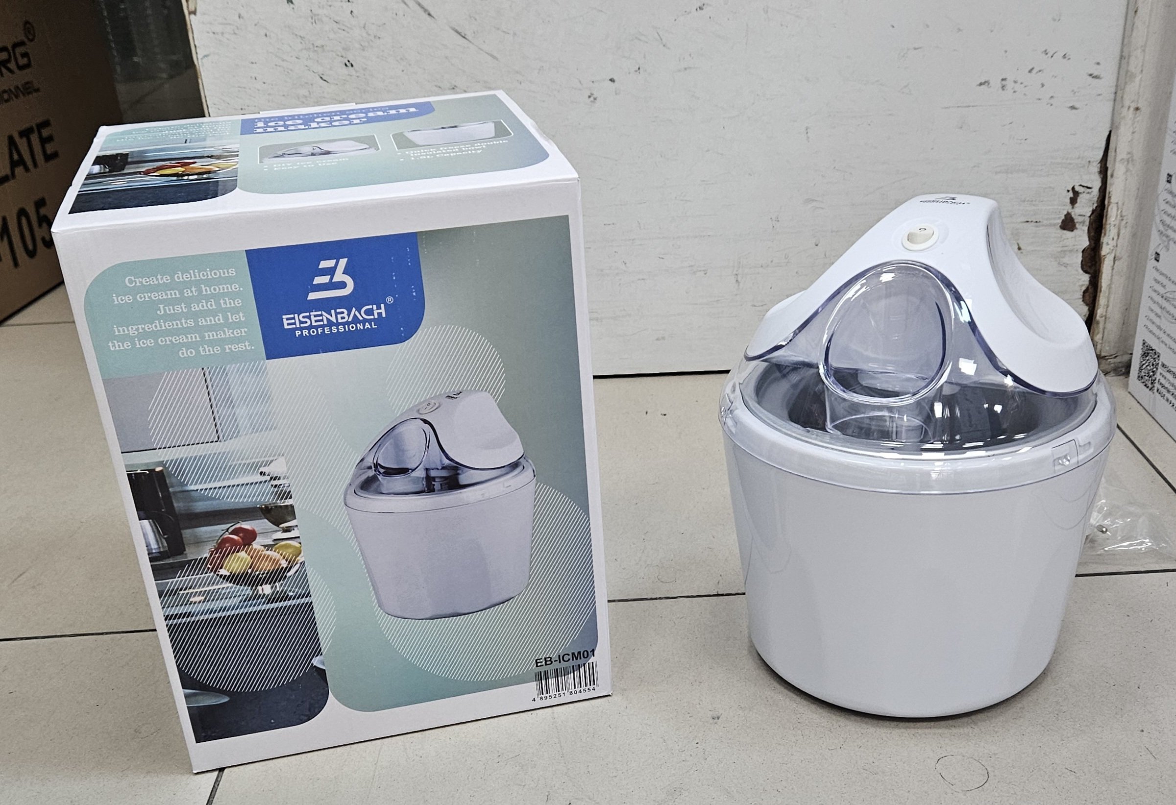 Machine à Glace - Équipement cuisine