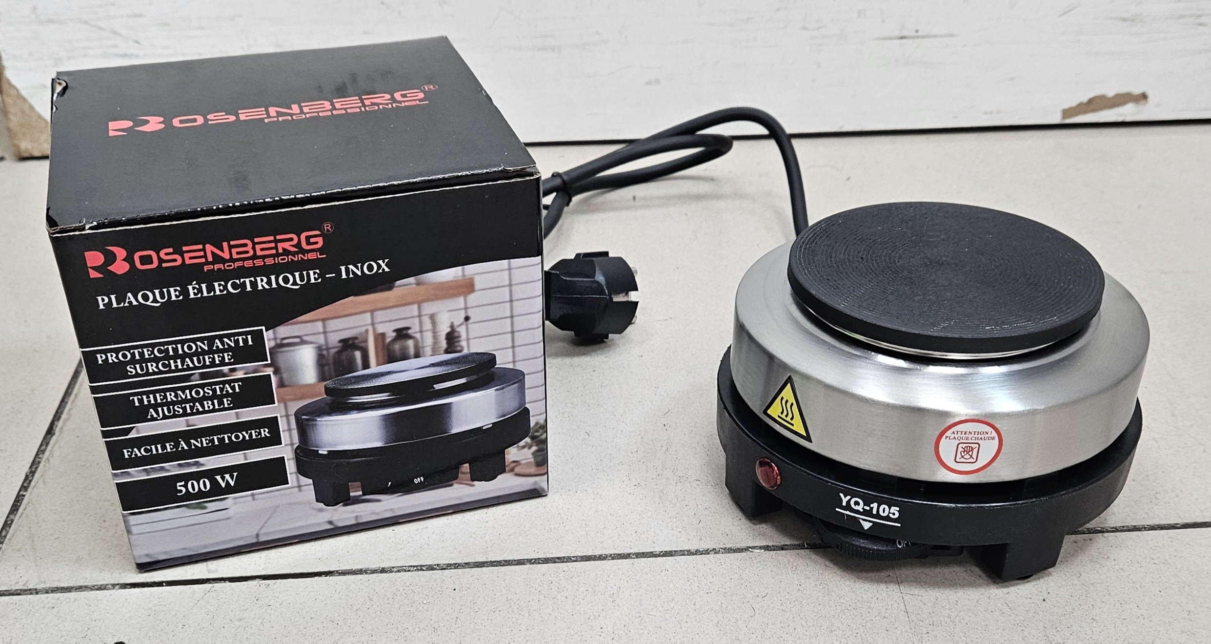 Plaque Electrique 500 W