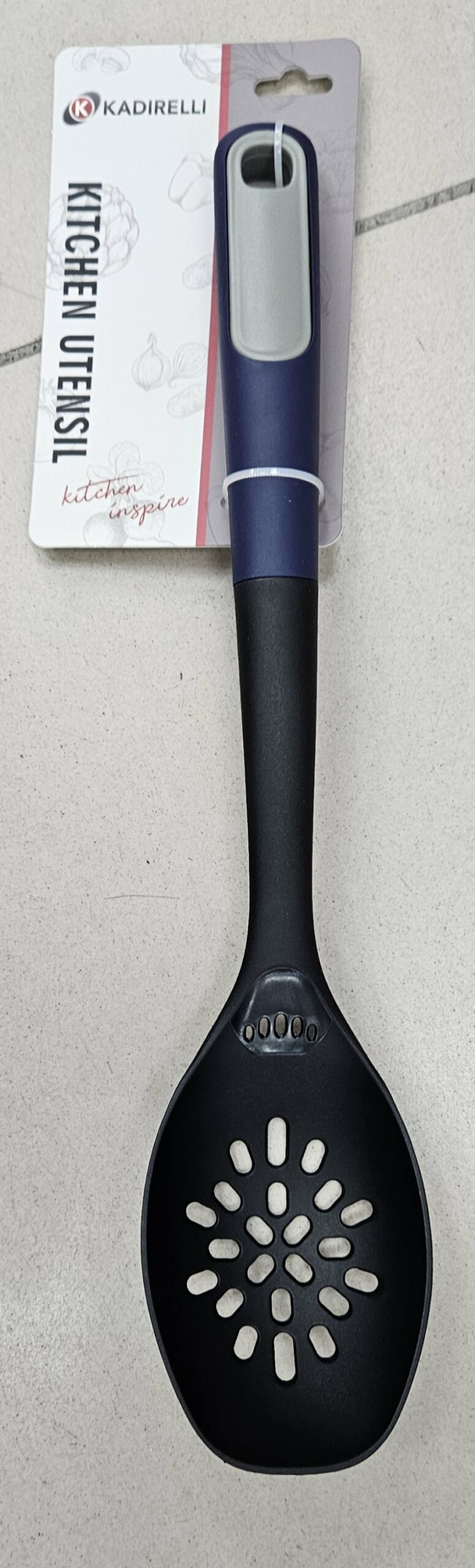 Spatule Cueillere + Écumoire en Nylon