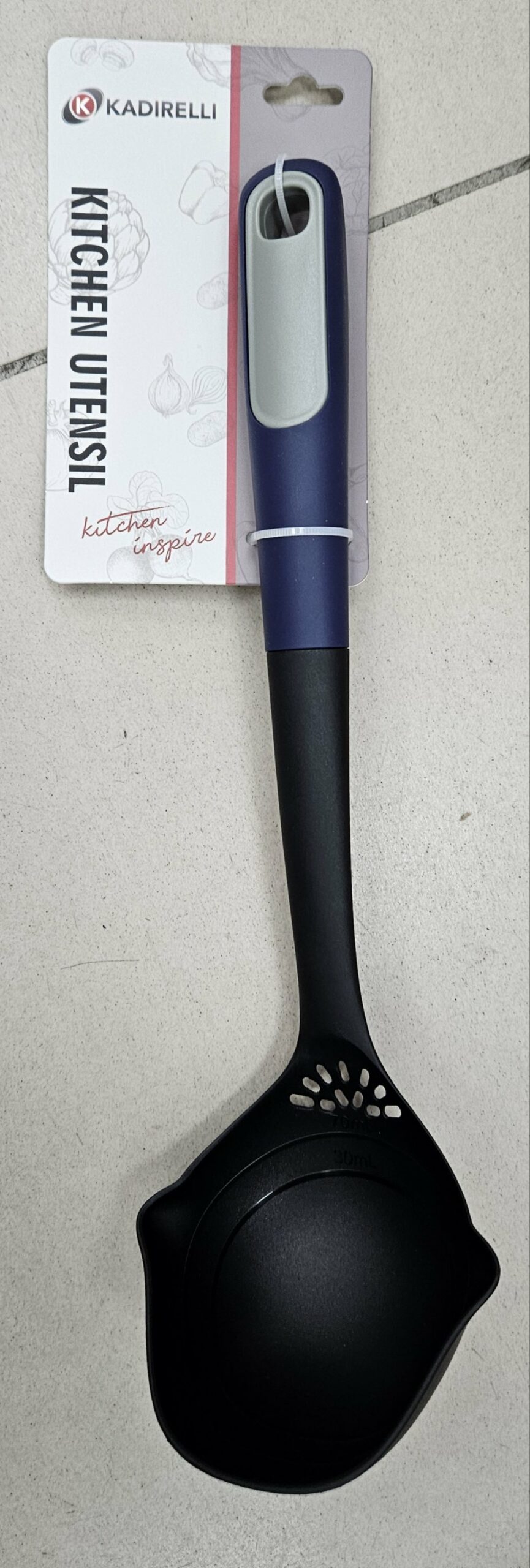 Spatule Cuillere avec Bec Verseur en Nylon