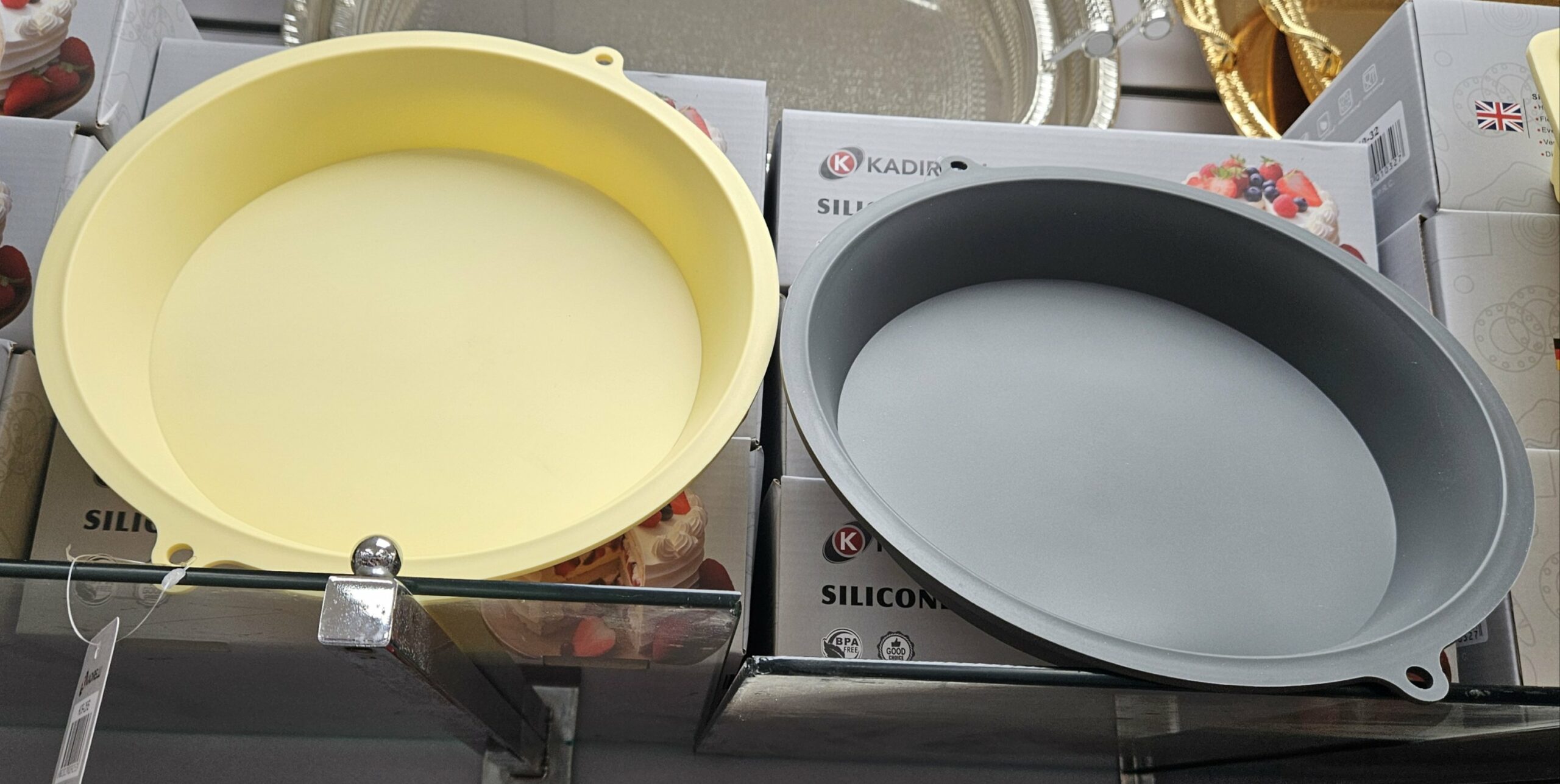 Moule à Gateau en Silicone Rond - Small