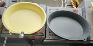 Moule à Gateau en Silicone Rond - Small