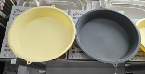 Moule à Gateau en Silicone Rond - Large