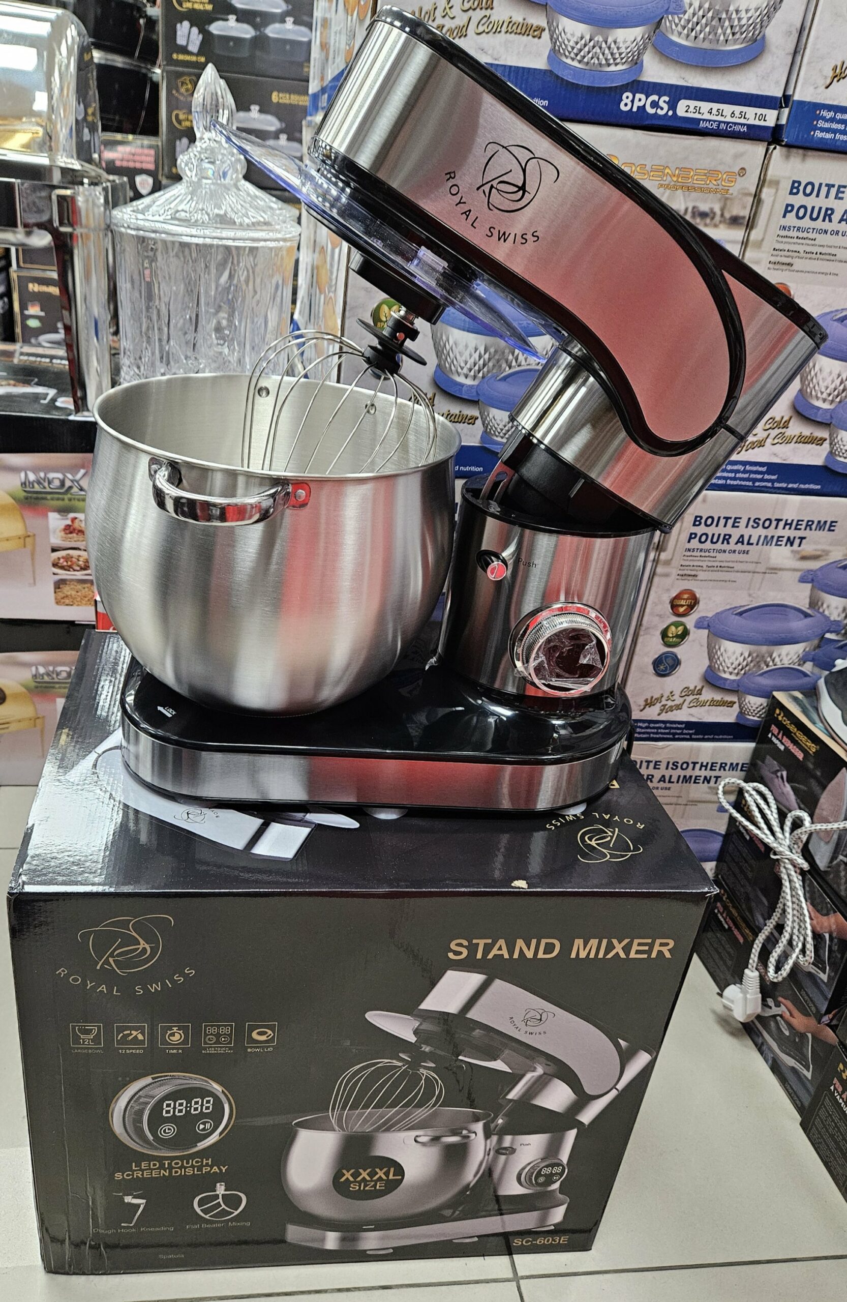 Pétrin 12 L - 2000 W