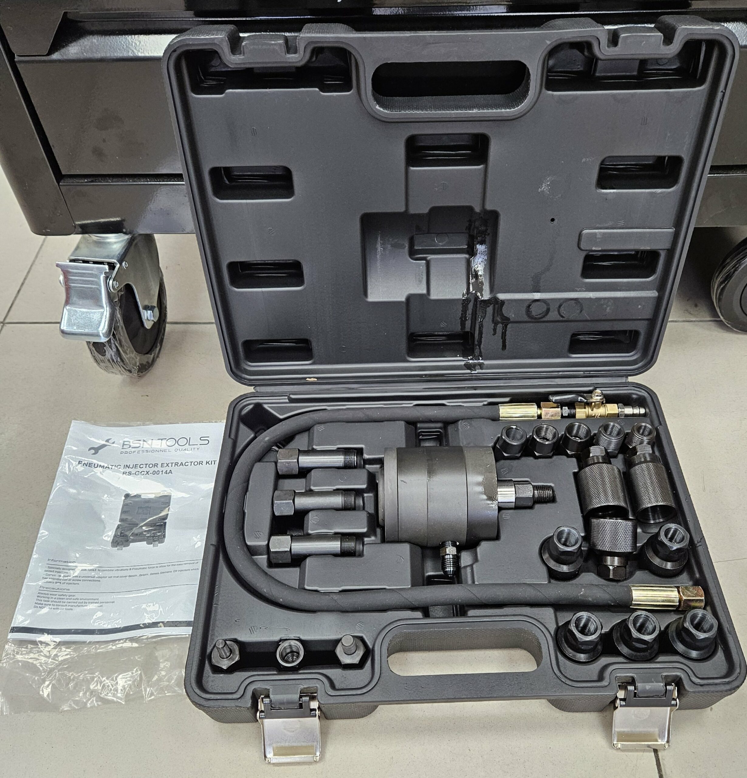 Extracteur D'injecteur Pneumatique - Outillage professionnel