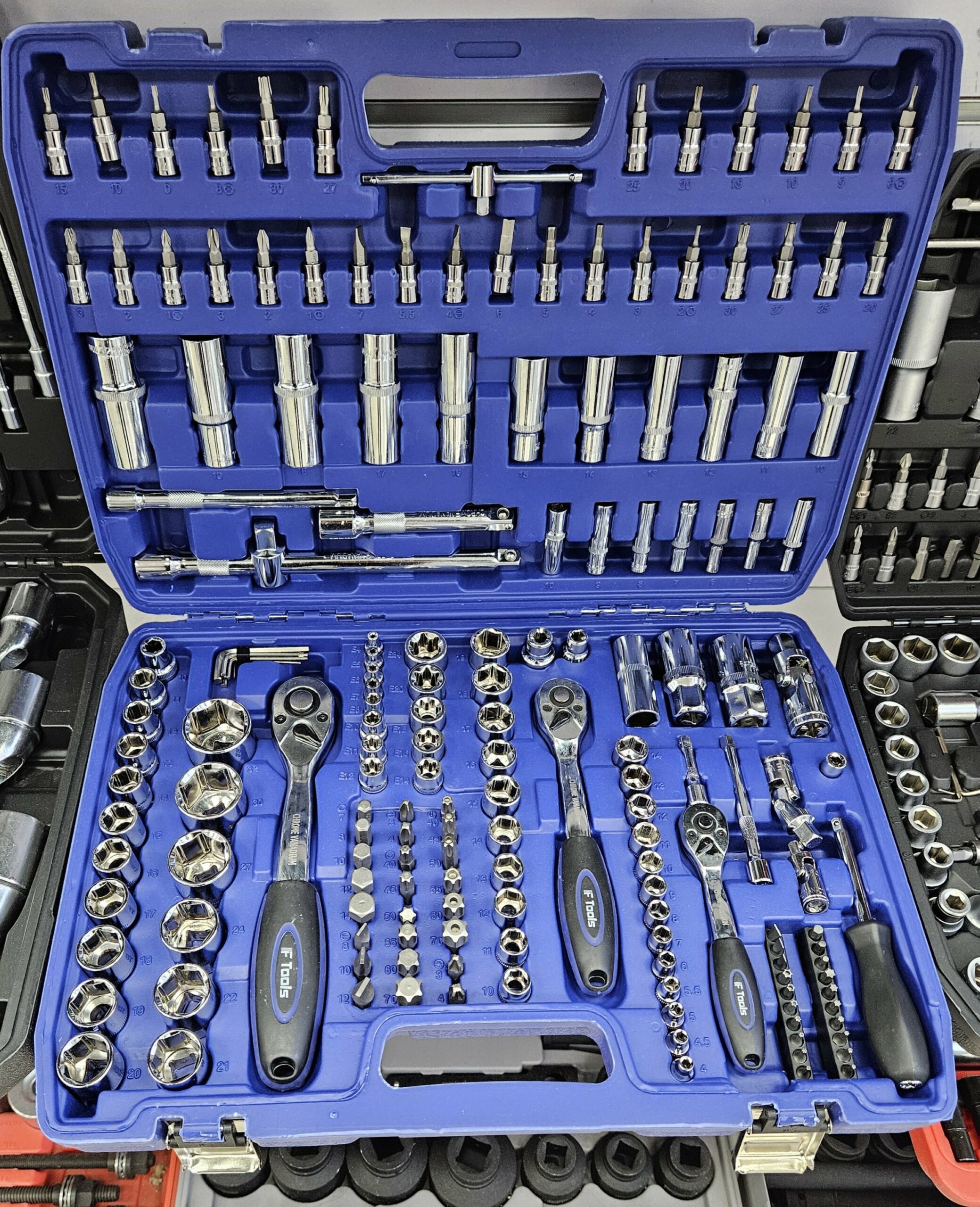 Coffret d'outils 171 Pièces