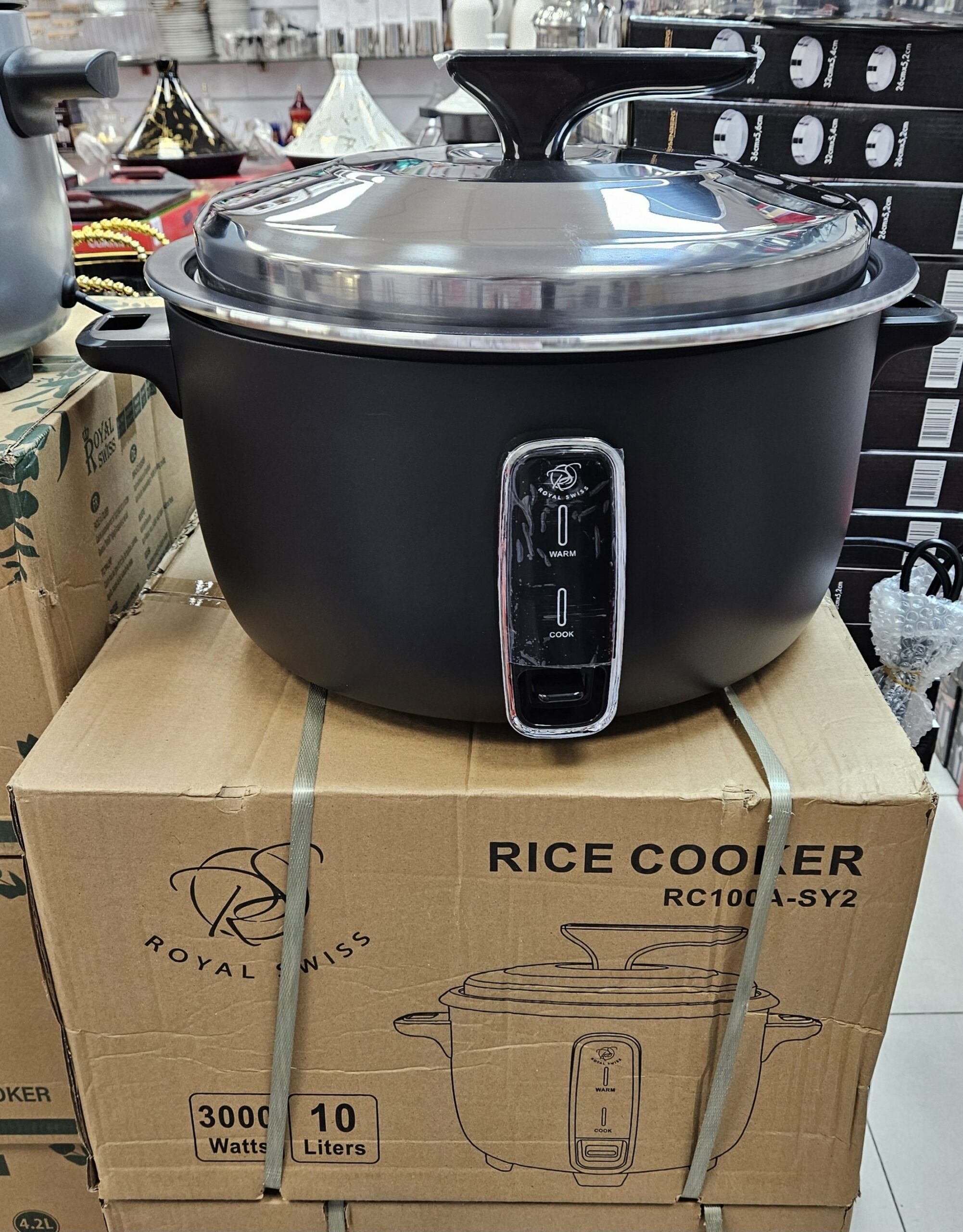 Cuiseur de Riz 10 L