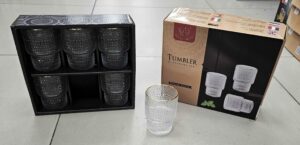 Verre 6 Pièces Rs