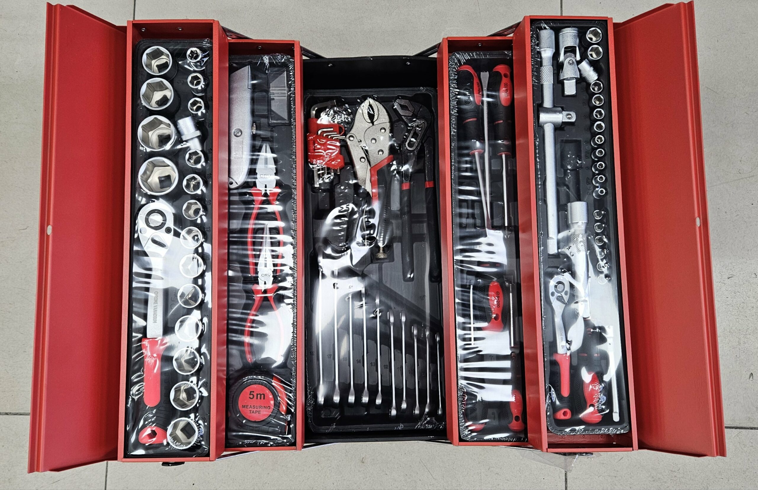 Caisse à Outils 85 Pièces