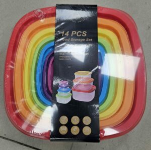 Tuperware 14 Pièces - Vaisselle et art de la table