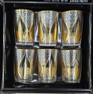 Verre à Thé 6 Pièces