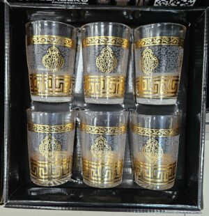 Verre à Thé 6 Pièces