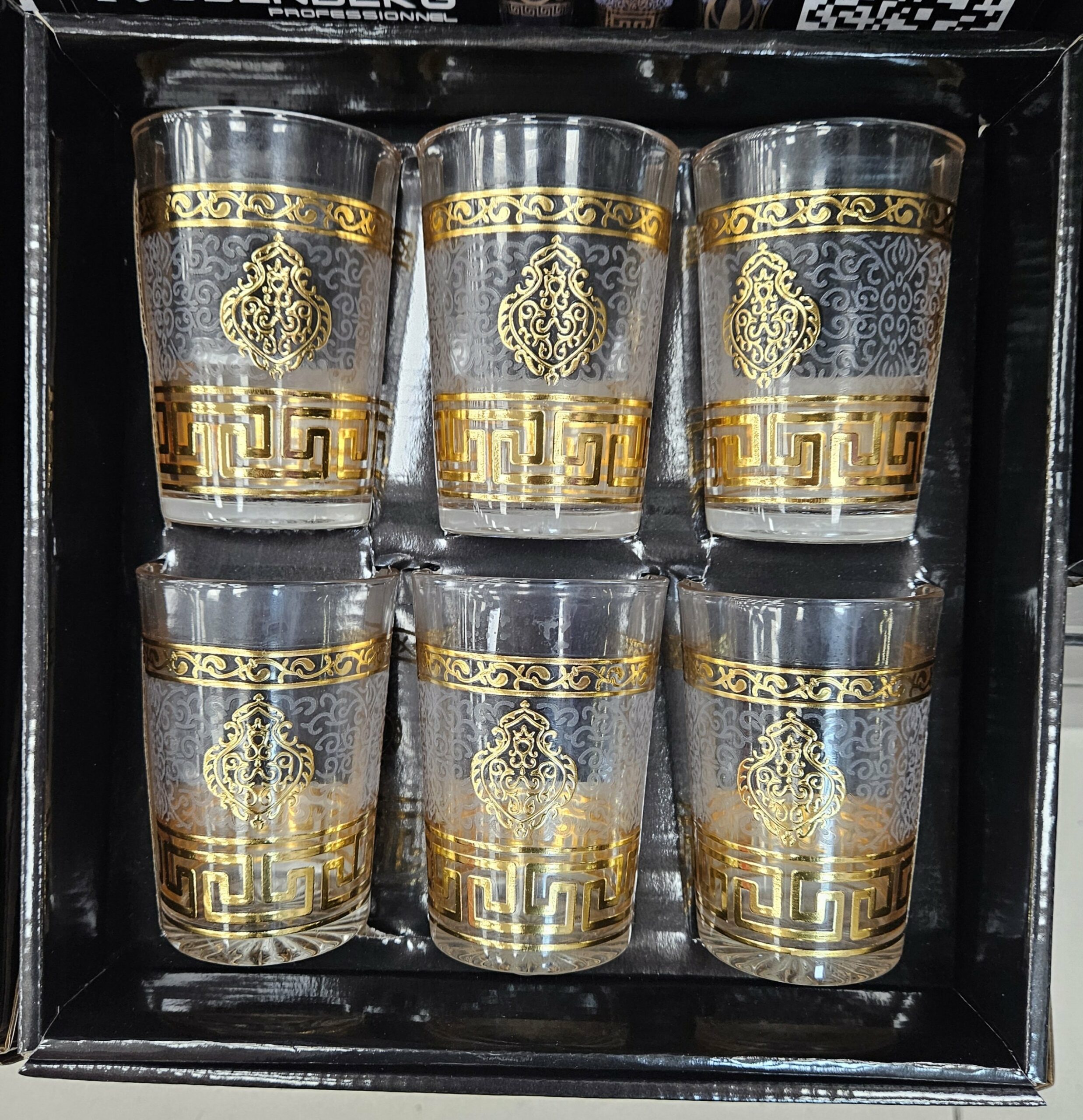 Verre à Thé 6 Pièces