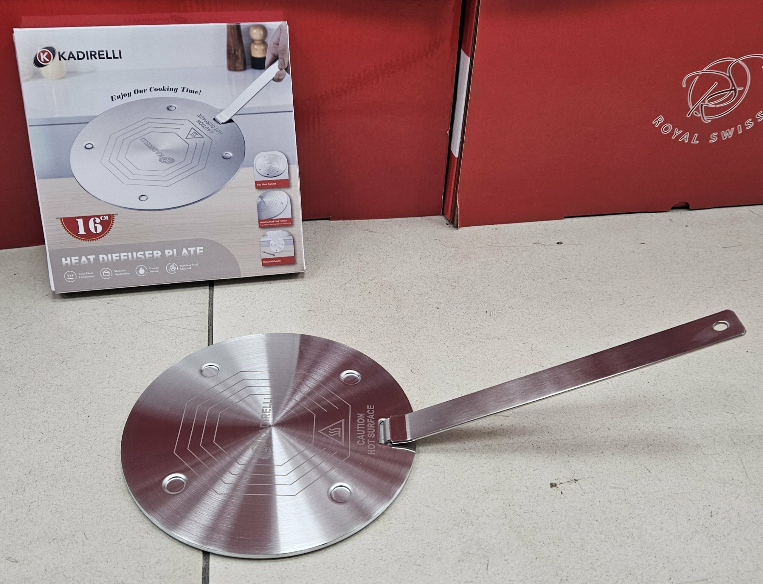 Adaptateur D'induction 16 CM