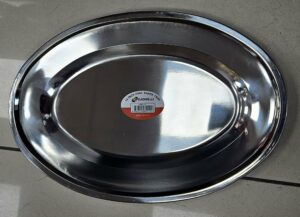 Plateau INOX 12" - Vaisselle et art de la table