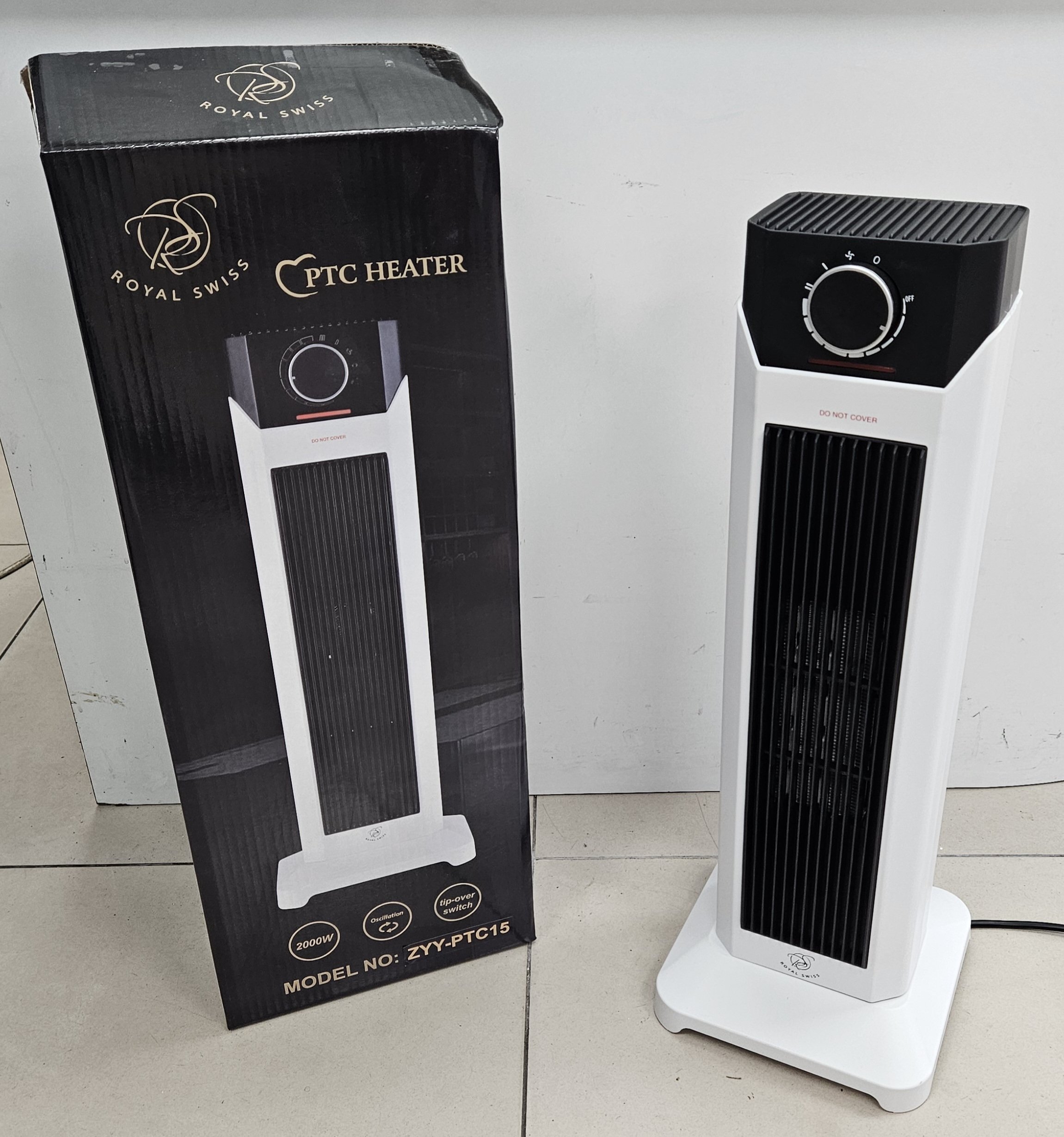 Chauffage Soufflant + Ventilateur