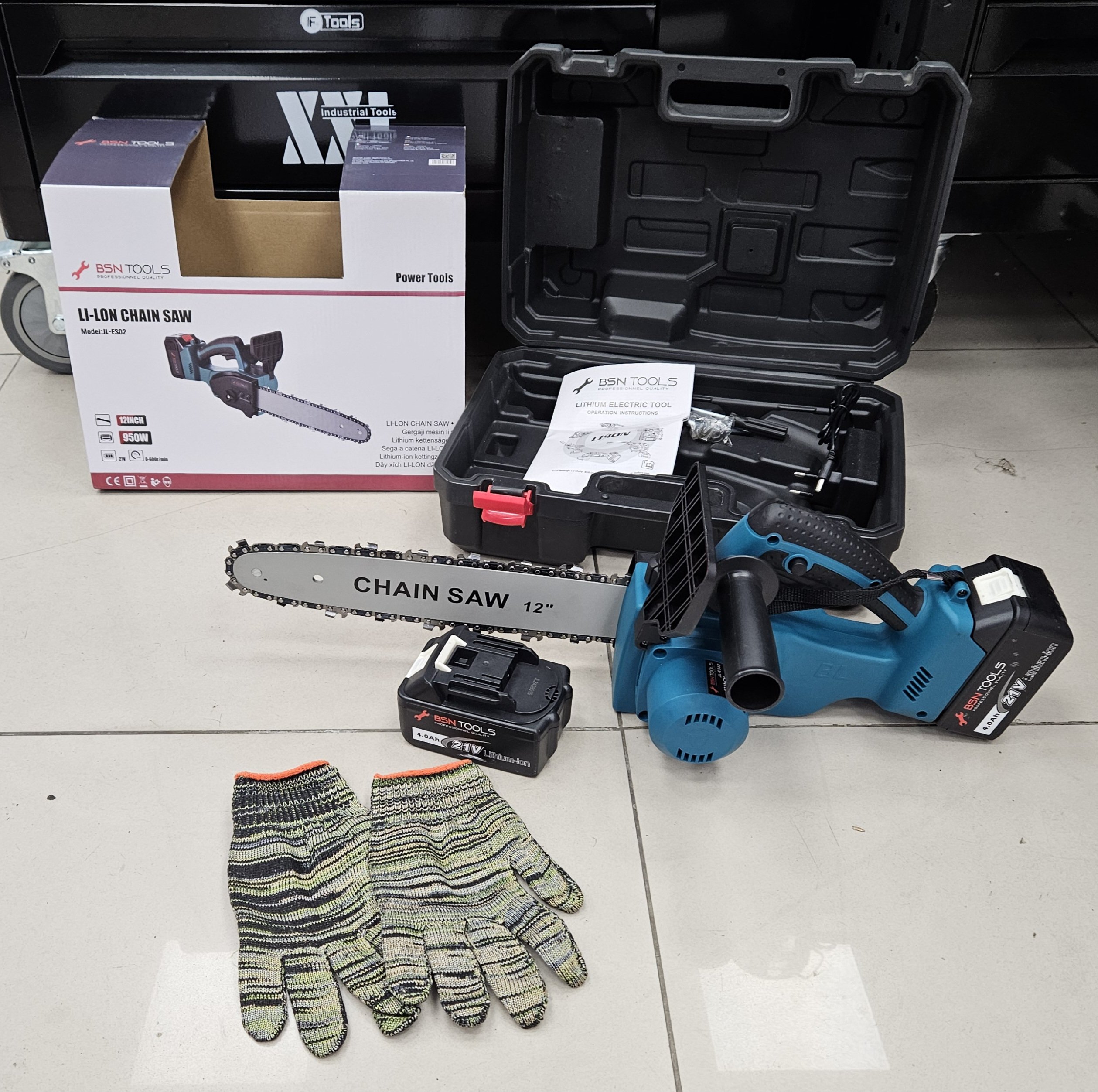 Elagueuse 12" - 21 V/5 AH