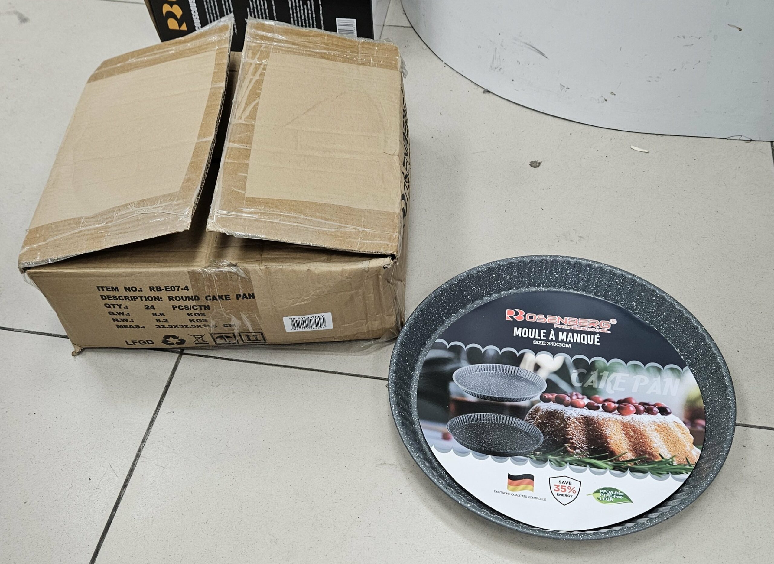 đ„destockageđ„ Moule Ă Tarte X24