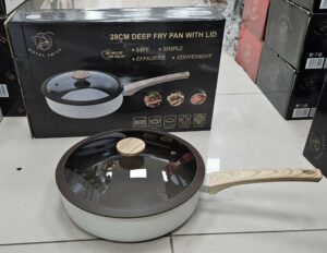 Sauteuse 28 CM Rs - Blanc