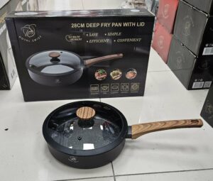 Sauteuse 28 CM Rs - Noir