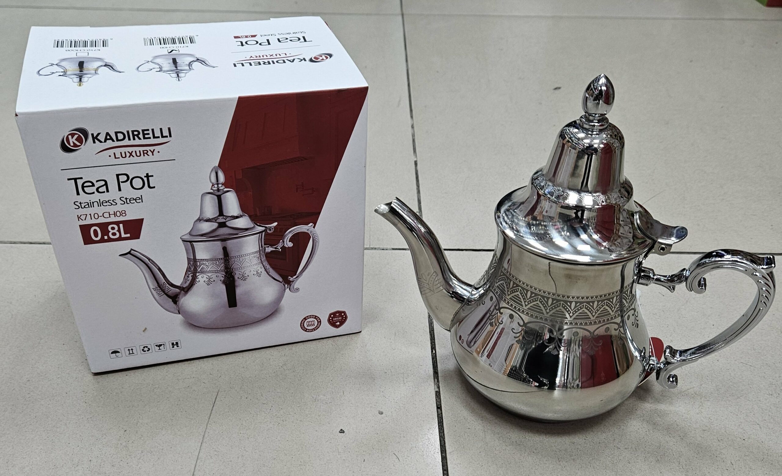 Theiere 0.8 L - K710-ch8
