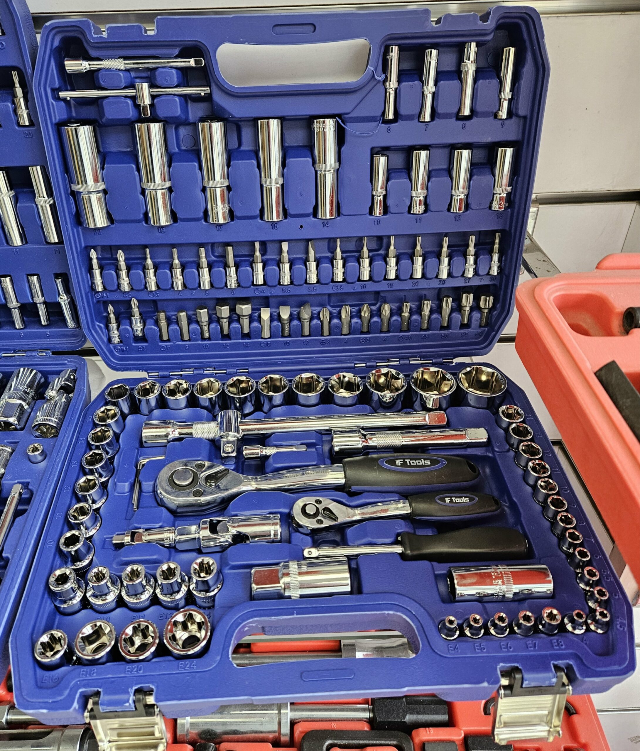 Coffret d'outils 108 Pièces