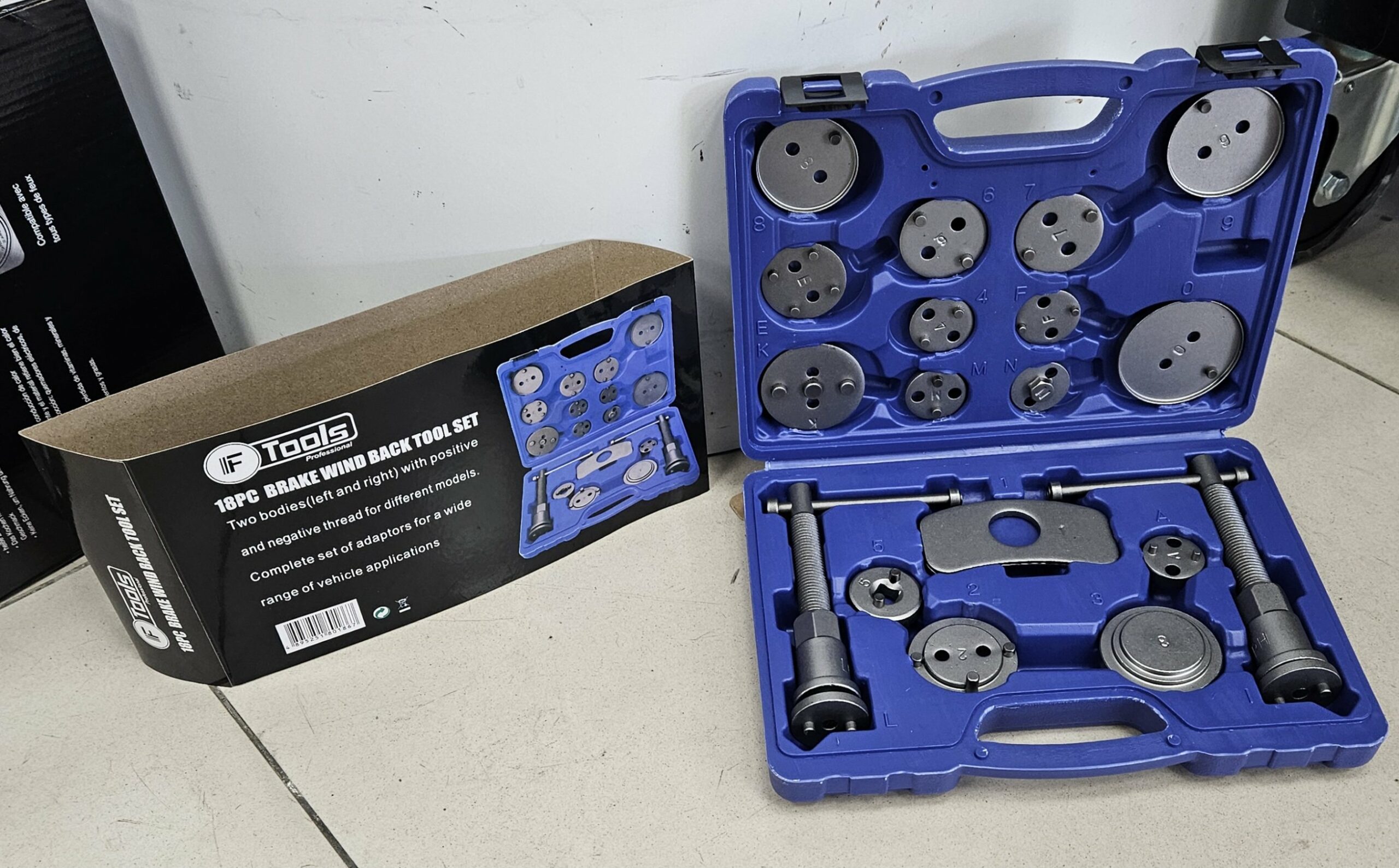 Repousse Piston Manuel - Outillage professionnel