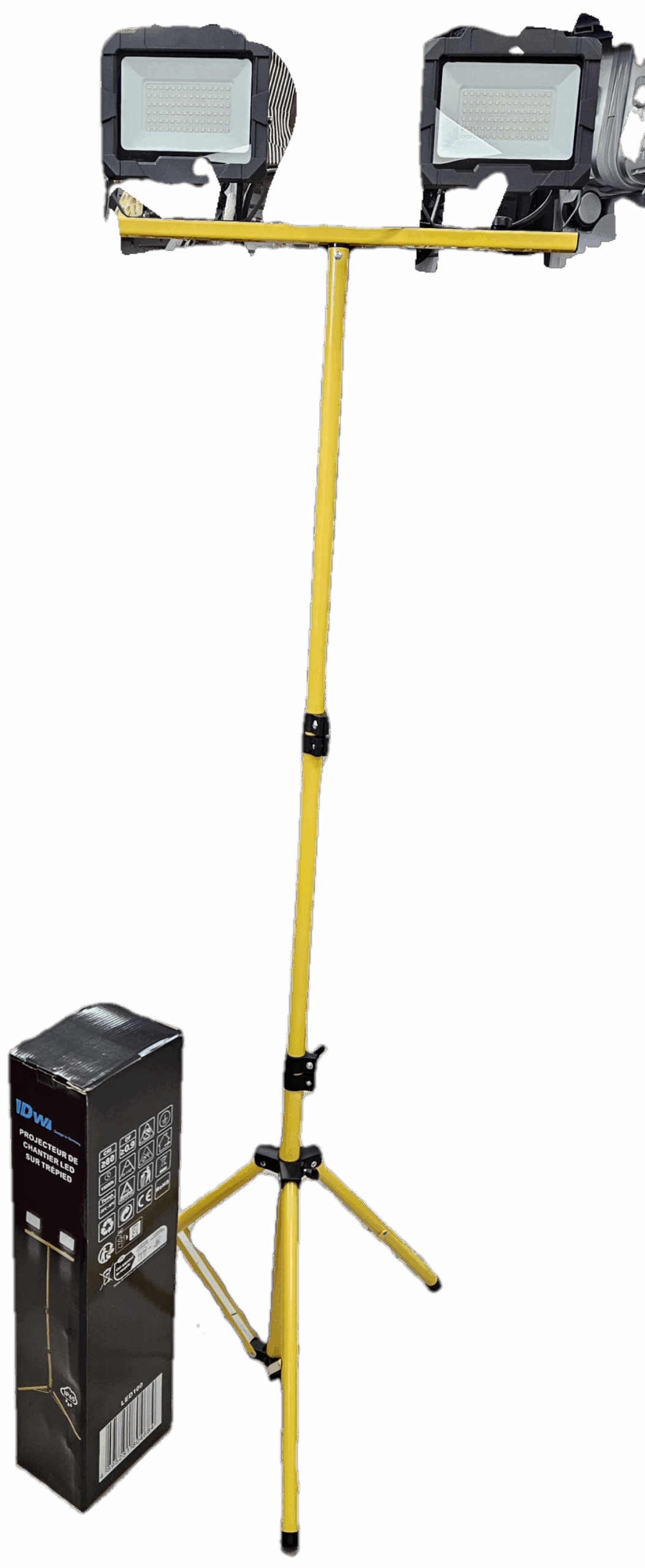Double Projecteur LED 100 W