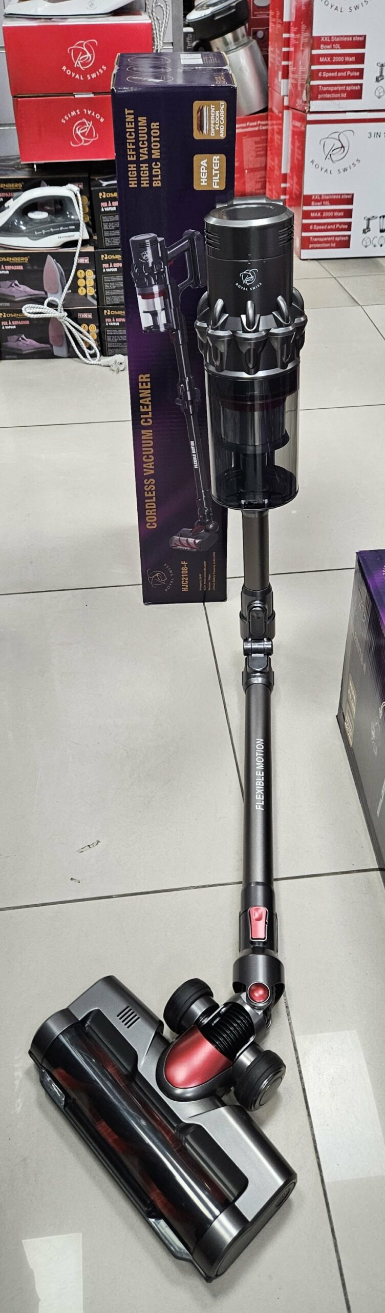 Aspirateur sans Fil Inclinable