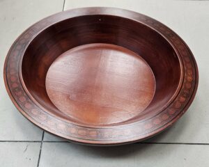 Plat en bois 45cm