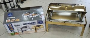 Chafing Dish 9 L Doré