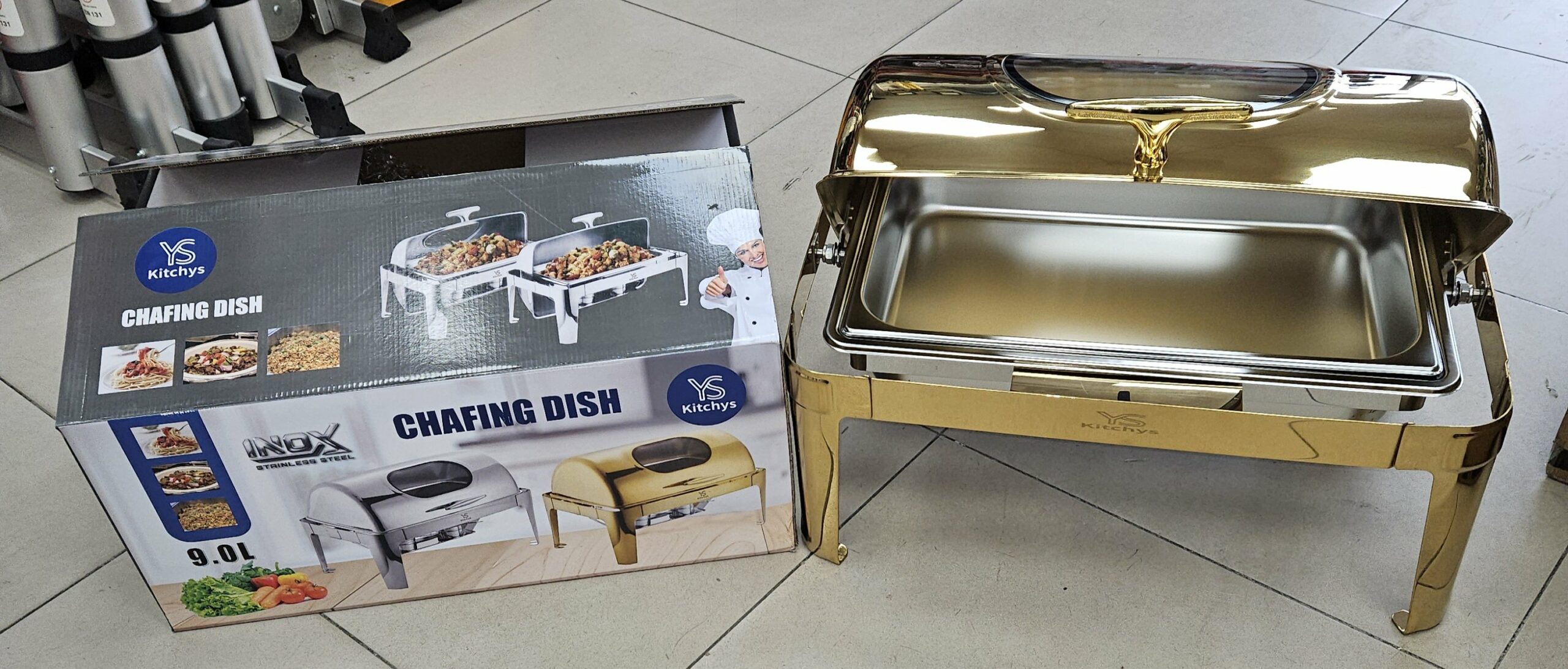 Chafing Dish 9 L Doré