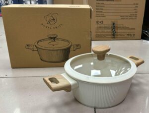 Faitout 20cm Line Beige