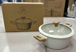 Faitout 24cm Line Beige