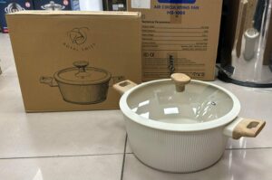 Faitout 28cm Line Beige