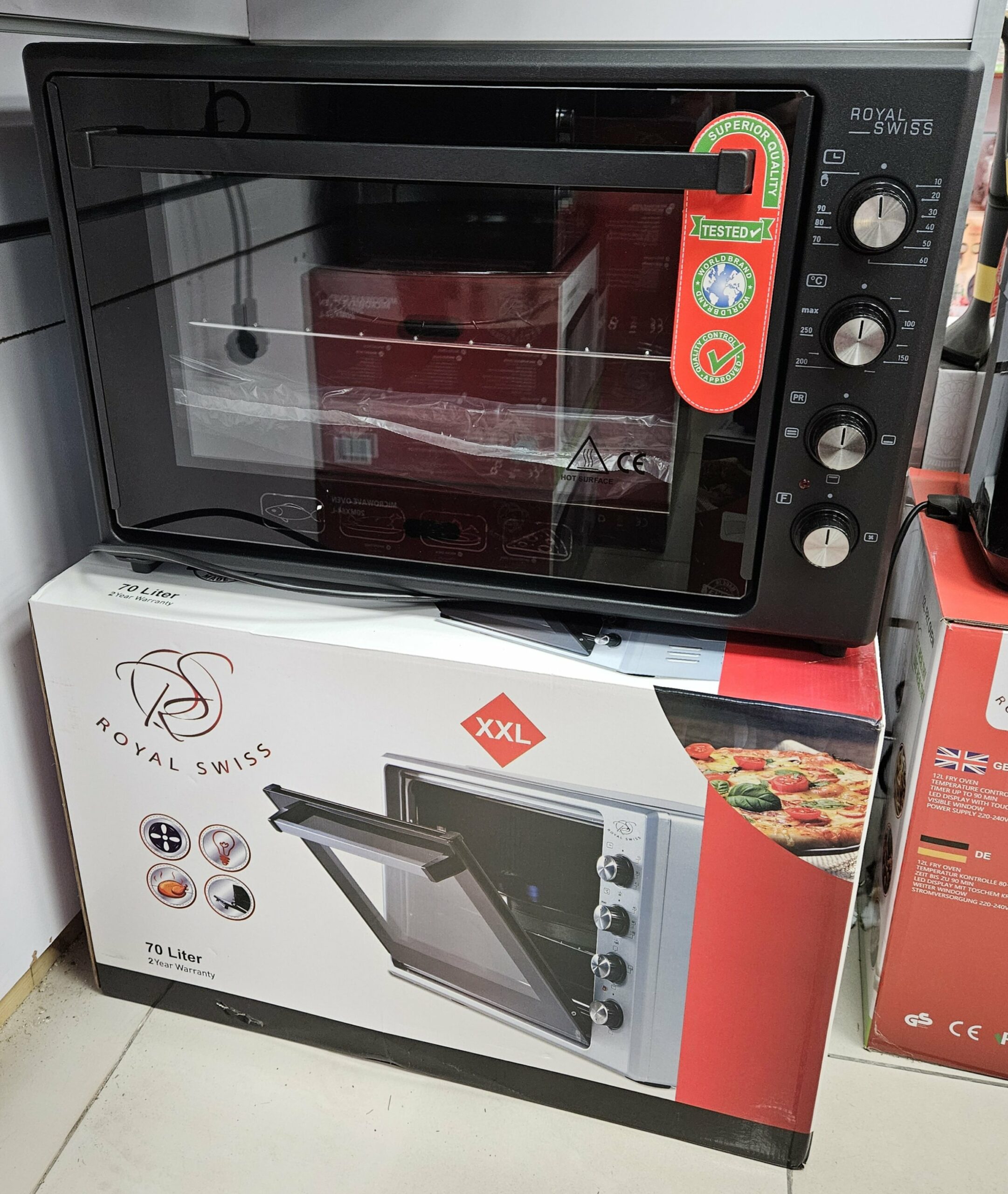 Four 70 L - Équipement cuisine
