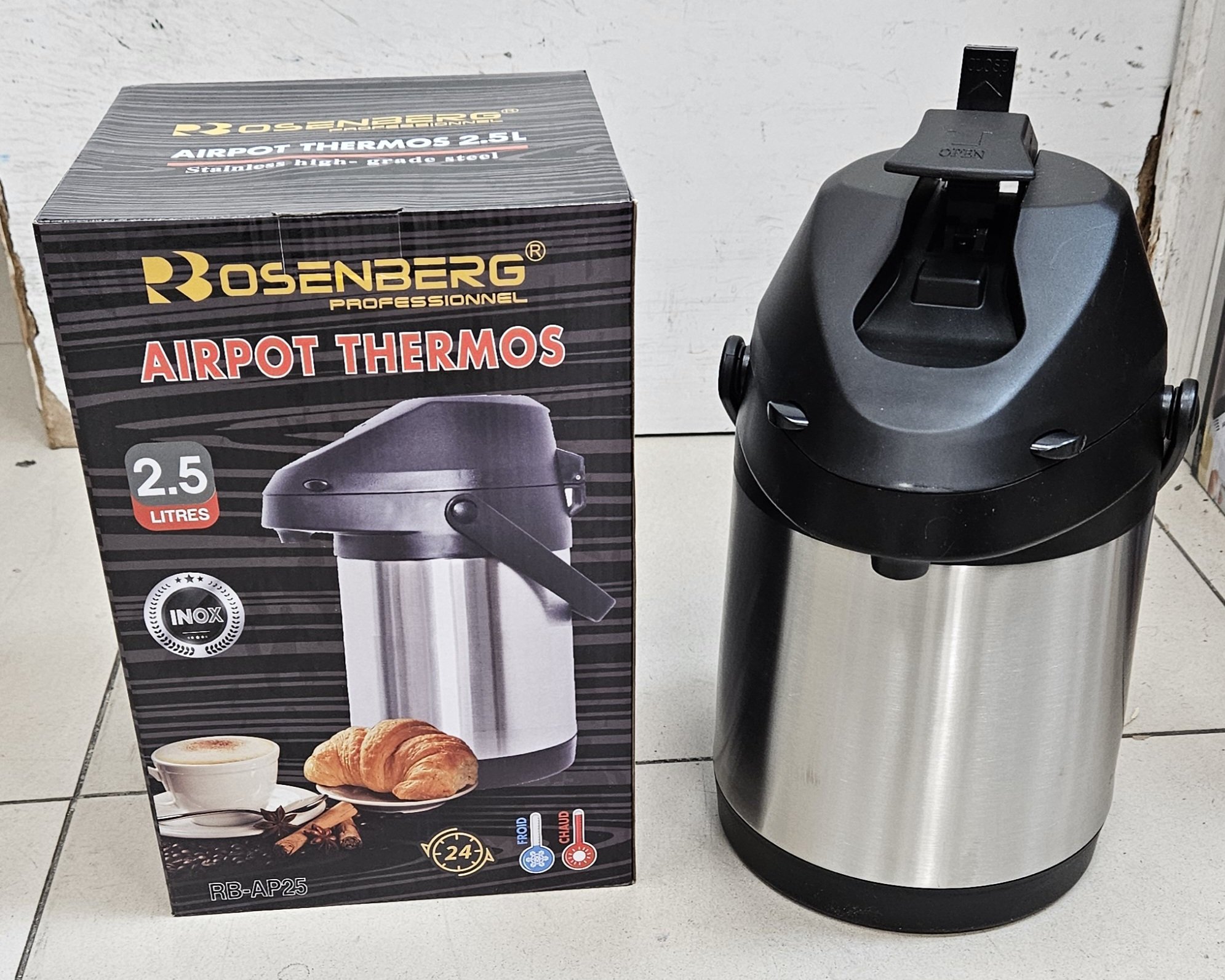 Thermos 2.5 L Eb