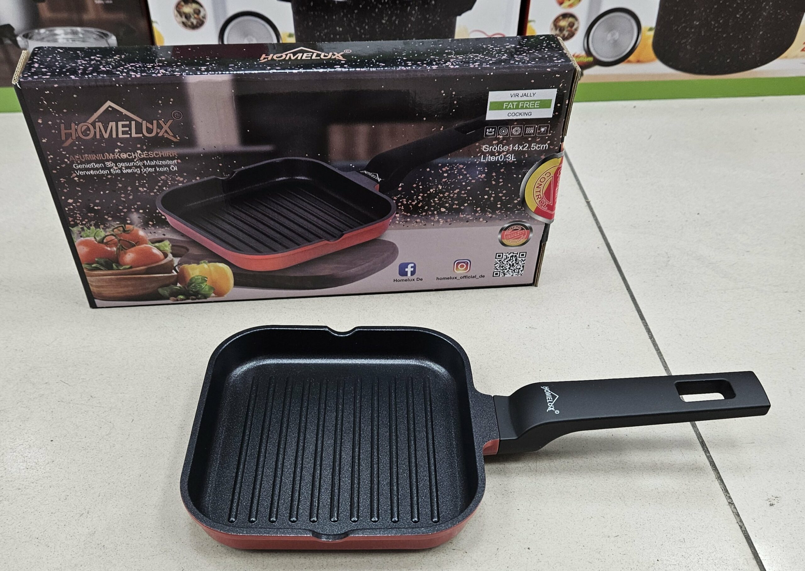 Grill 14 CM - Équipement cuisine