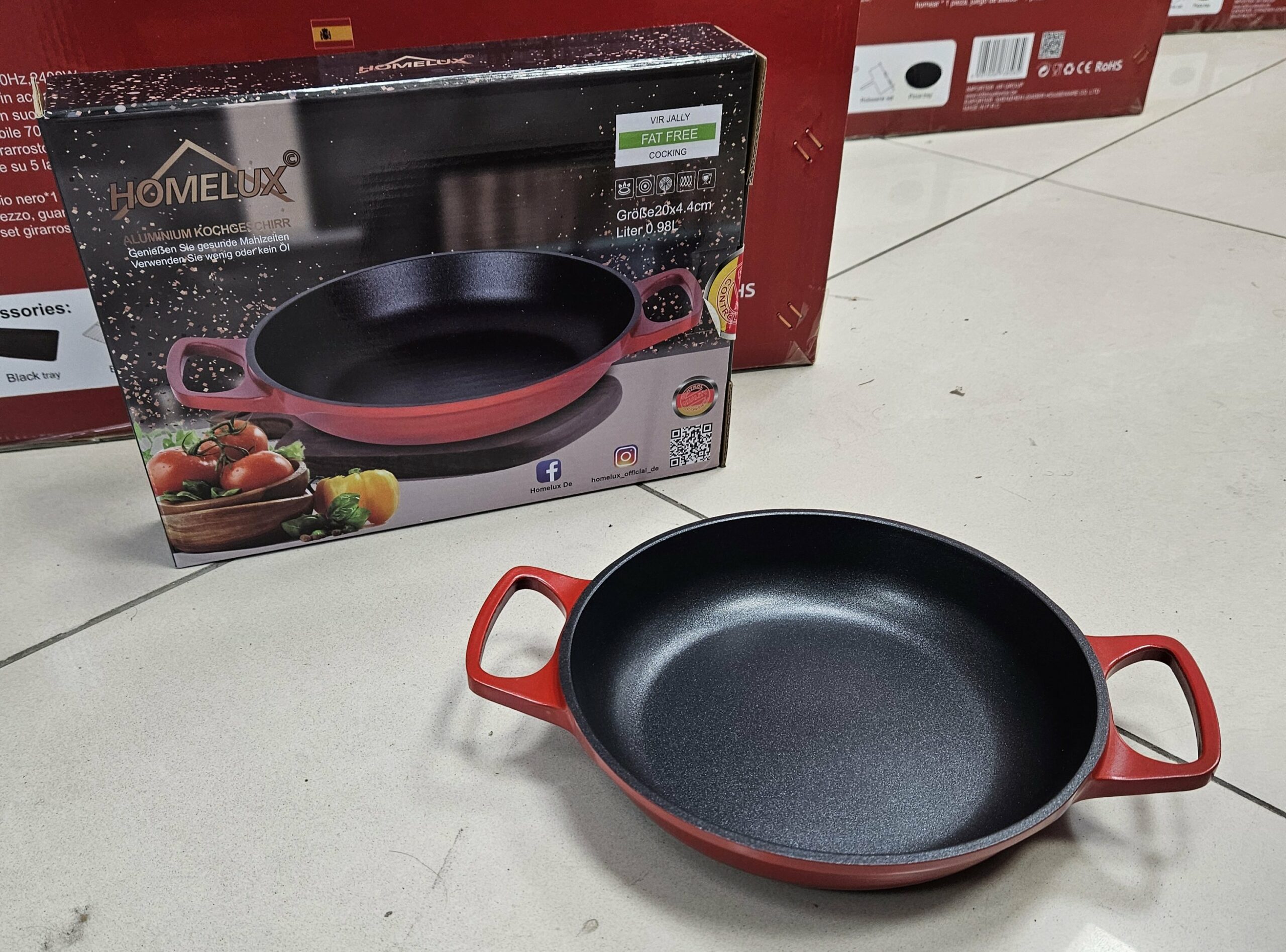 Paella Pan 20 CM