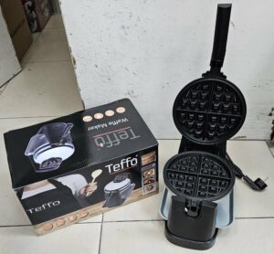 Gaufrier Teffo Rond - Txw27