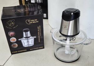 Hachoir Électrique 3 L en Verre Rs