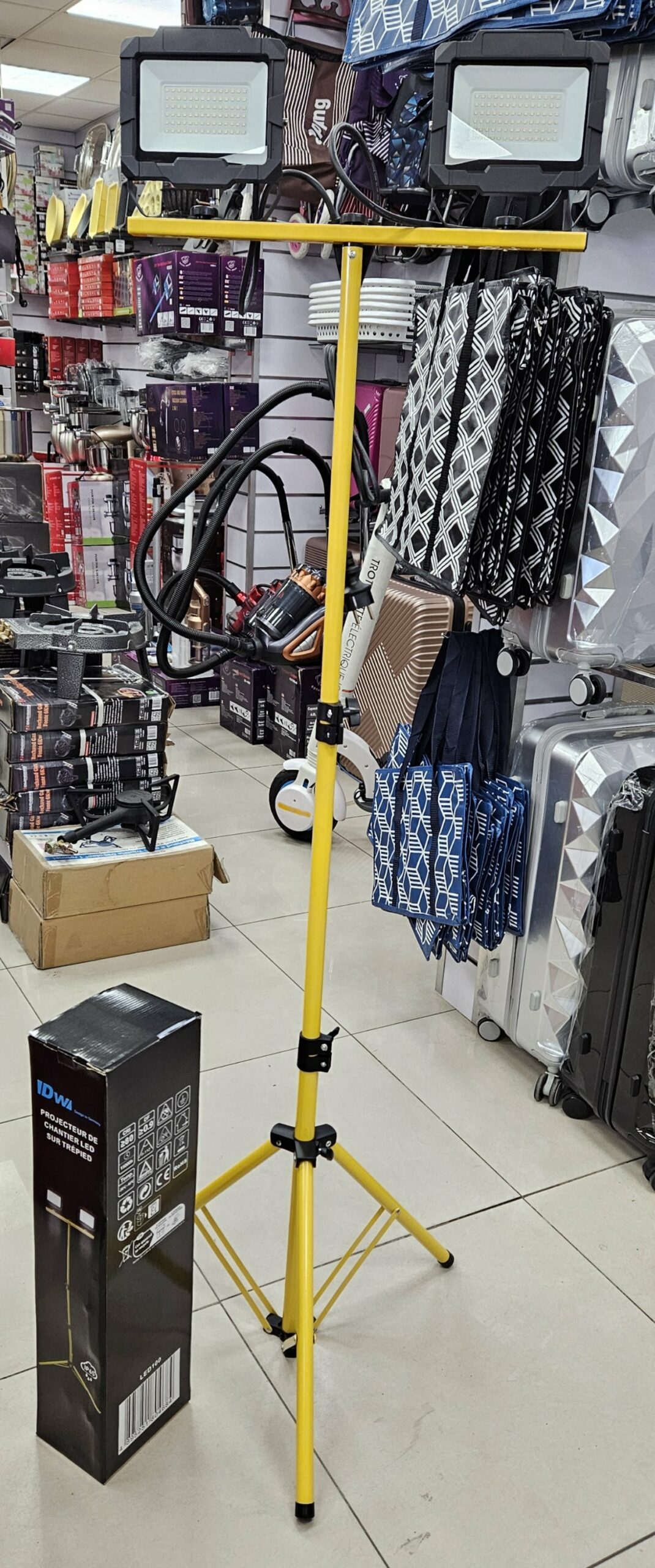 Double Projecteur LED 100 W