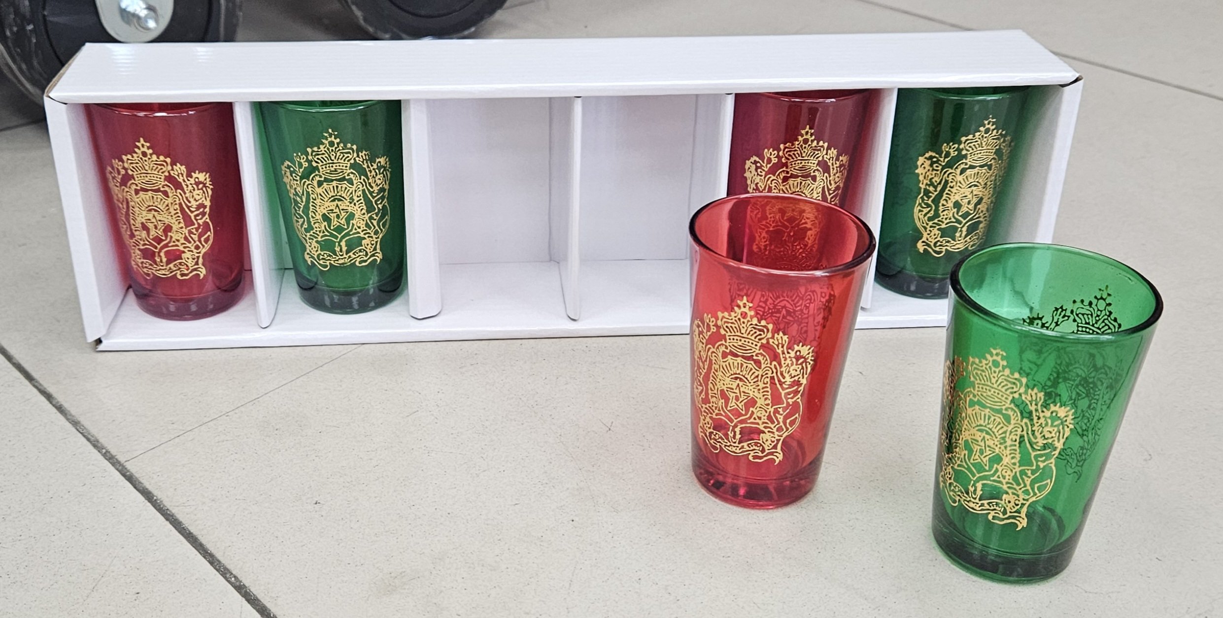 Verre à Thé 6 Pièces 120ml - Pc105-6a
