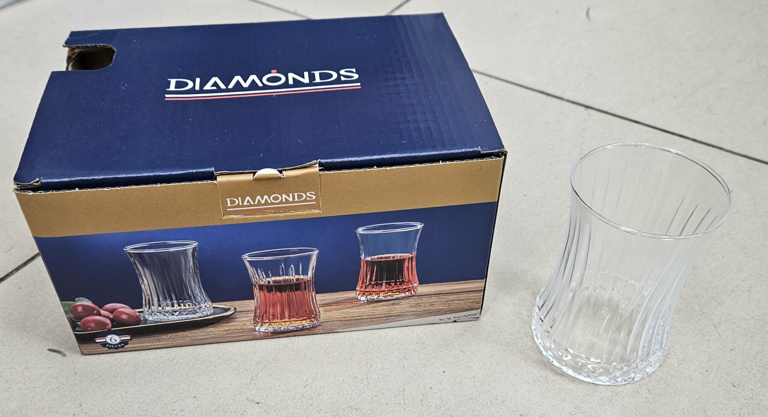 Verre à Thé 6 Pièces – Dmyc01
