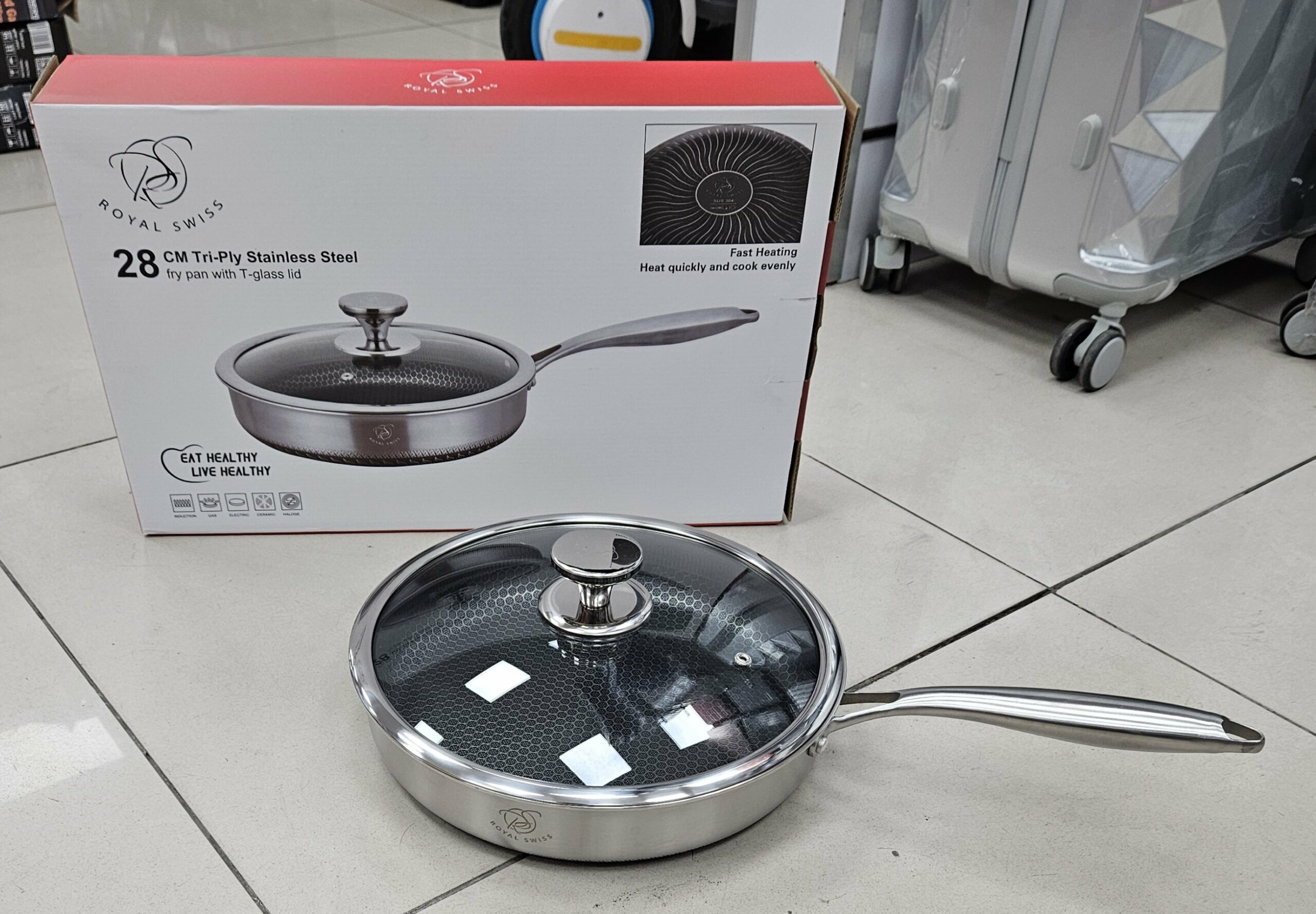 Sauteuse 28 CM Nie D'abeille Rs