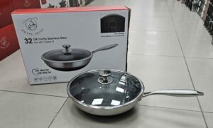 Wok 32 CM Nie D'abeille - Rs