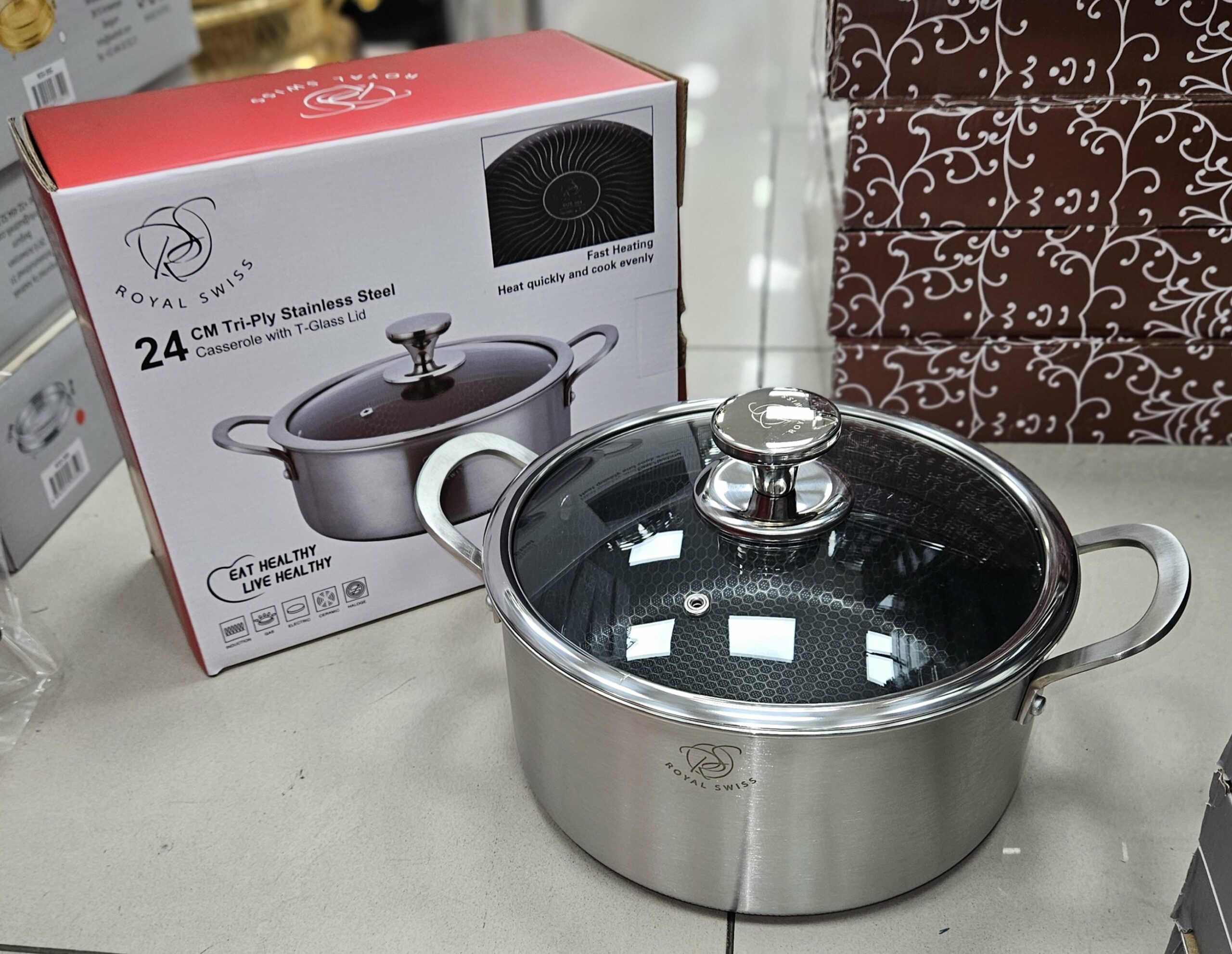 Faitout 24 CM Nie D'abeille Rs