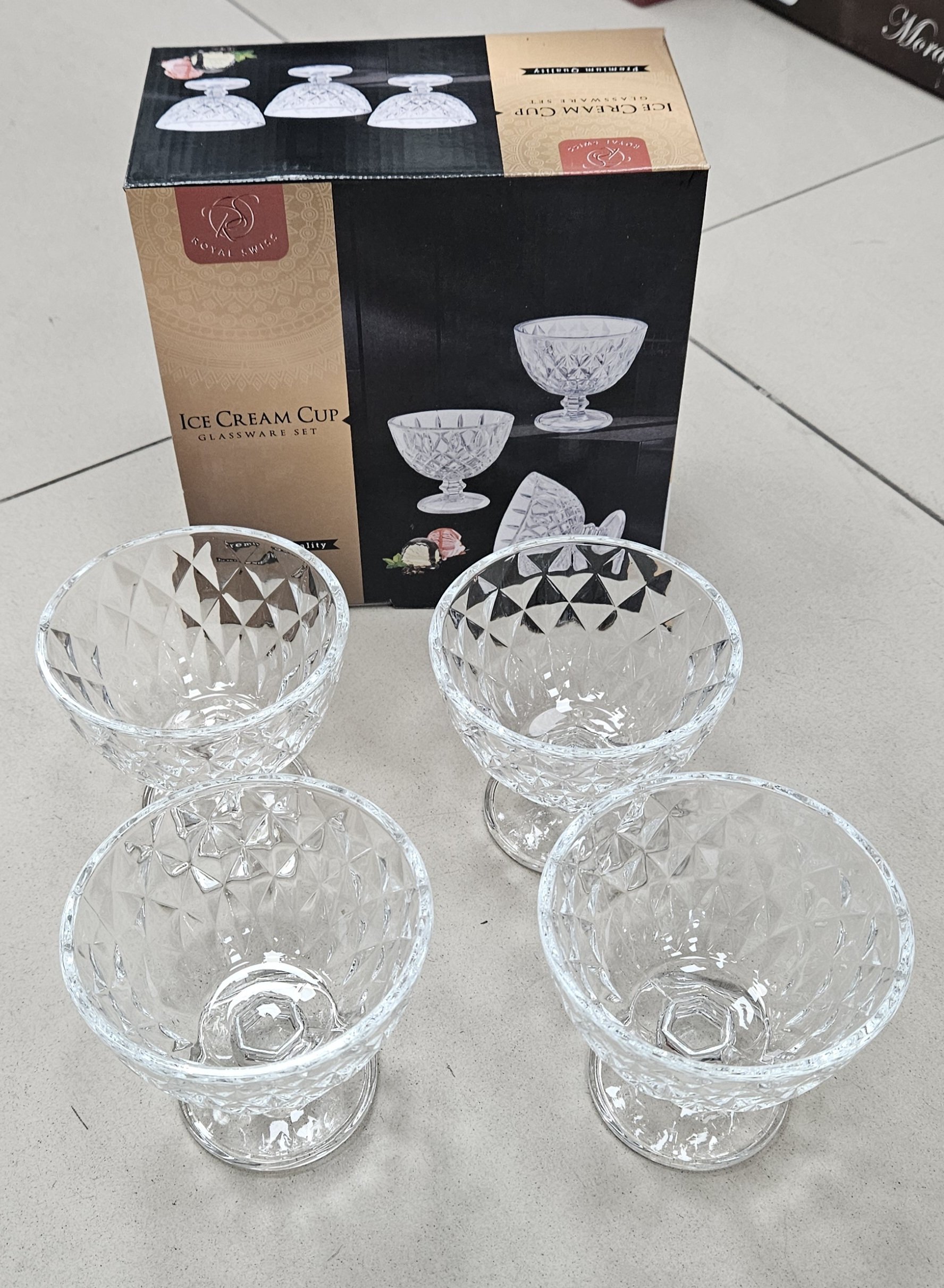 Coupe à Glace X4