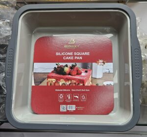 Moule en Silicone Carré - 12003
