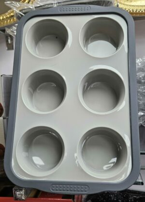 Moule à Muffinx6 en Silicone - 12004